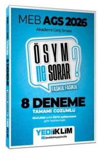 2026, Deneme Kitabı, Yediiklim Yayınları 9786258537130