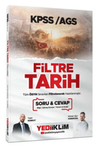 2026, KPSS Kitap, Tarih, Yediiklim Yayınları 9786258537291