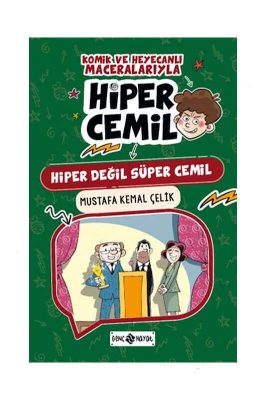 Genç Hayat Hiper Cemil 8 Hiper Değil Süper Cemil