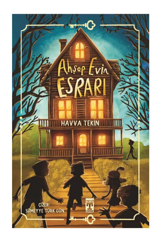 İlk Genç Timaş Ahşap Evin Esrarı