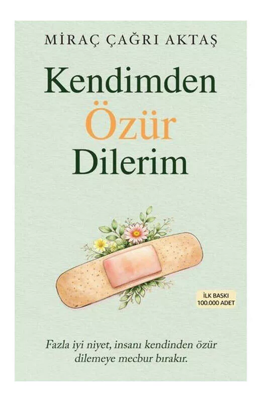 İndigo Kitap Kendimden Özür Dilerim