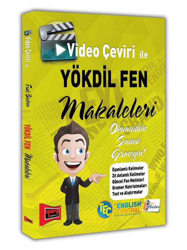 Yargı Yayınları Video Çeviri İle YÖKDİL Fen Makaleleri