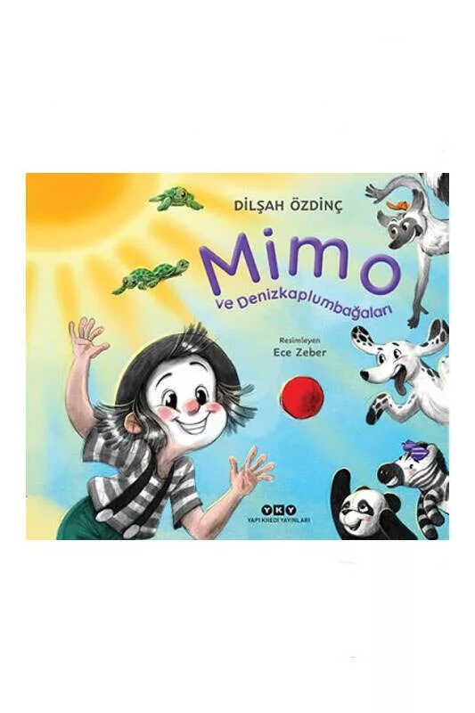 Yapı Kredi Yayınları Mimo ve Denizkaplumbağaları