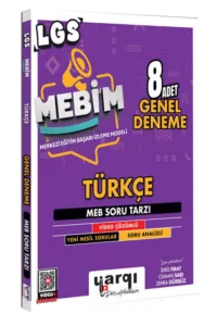 Türkçe, Deneme Kitabı, Yargı Ders Arkadaşım 9786258576566