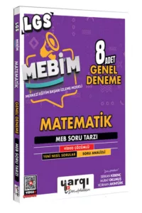 Matematik Kitabı, Deneme Kitabı, Yargı Ders Arkadaşım 9786258576559