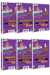 Tüm Dersler, Deneme Kitabı, Yargı Ders Arkadaşım 9999B1655
