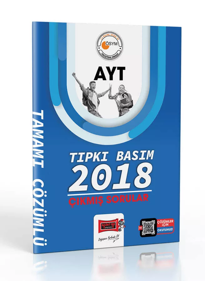 Yargı Yayınları 2023 Baskı (2018 Yılı AYT Tıpkı Basım) Çıkmış Sorular