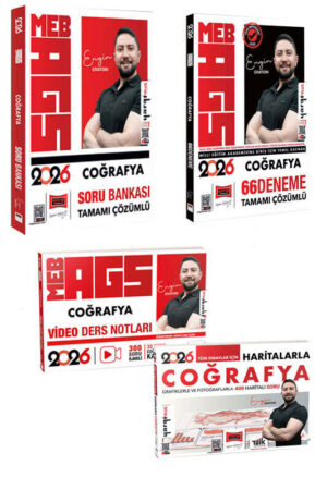 2026, Coğafya, Deneme Kitabı, Yargı Yayınları 9999B1650