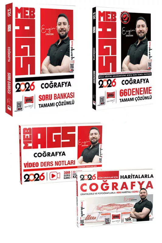 2026, Coğafya, Deneme Kitabı, Yargı Yayınları 9999B1650