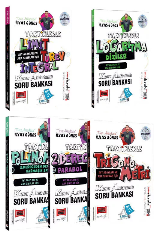 2026, Matematik Kitabı, AYT Kitap, Yargı Yayınları 9999B1651