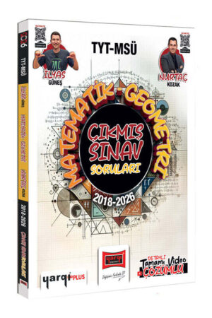 2026, Geometri Kitabı, Matematik Kitabı, TYT Kitap, Yargı Yayınları 9786258576719