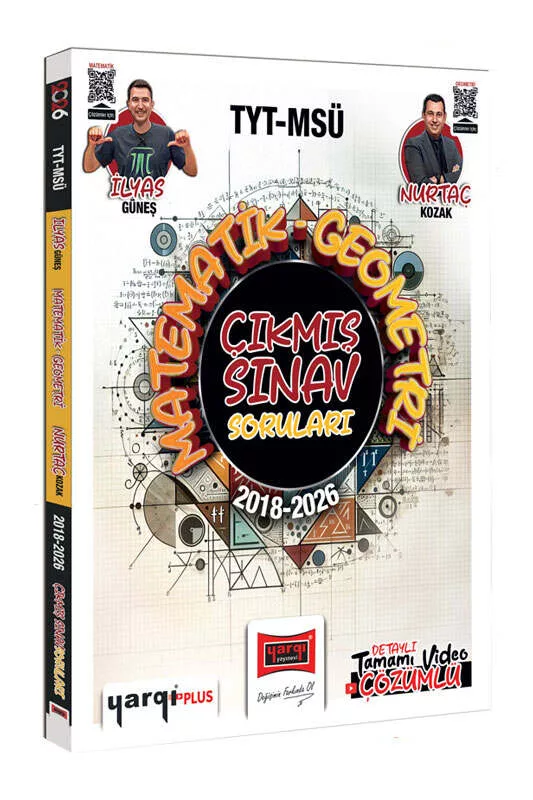 2026, Geometri Kitabı, Matematik Kitabı, TYT Kitap, Yargı Yayınları 9786258576719