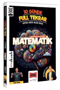 Matematik Kitabı, KPSS Kitap, ALES Kitap, Yargı Yayınları 9786258576801