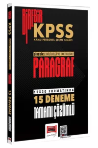 2026, KPSS Kitap, Deneme Kitabı, Yargı Yayınları 9786258576108