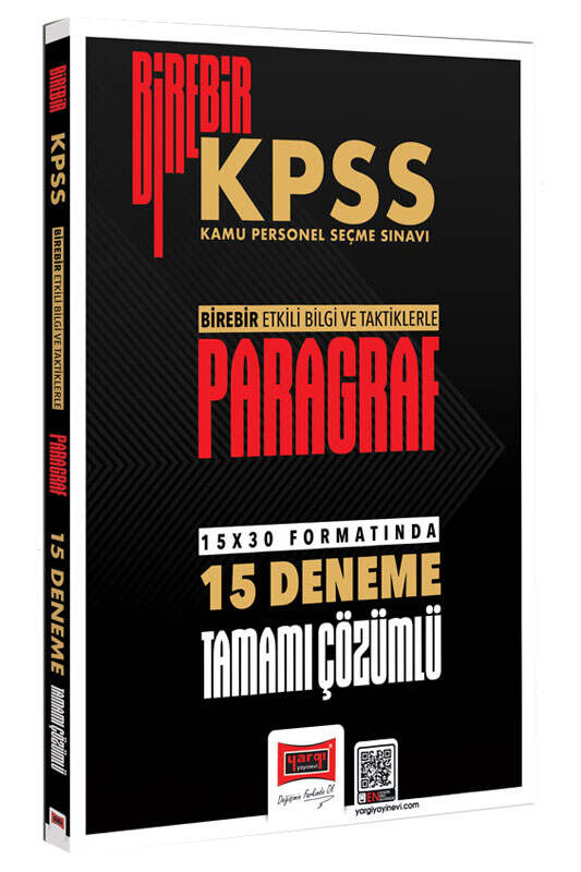 2026, KPSS Kitap, Deneme Kitabı, Yargı Yayınları 9786258576108