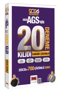 2026, Deneme Kitabı, Yargı Yayınları 9786258576764