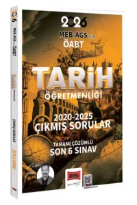 2026, ÖABT Kitabı, Tarih, Çıkmış Soru Kitabı, Yargı Yayınları 9786258576771