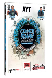 2025, Geometri Kitabı, Matematik Kitabı, AYT Kitap, Yargı Yayınları 9786258576818