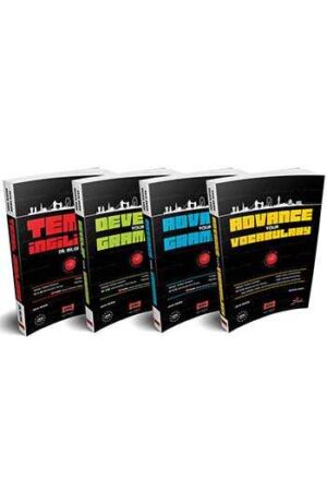 ​Yargı Yayınları Baştan Sona İngilizce Kitap Paketi