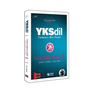 Yargı Yayınları YKSDİL Yabancı Dil Testi Vocabulary 1