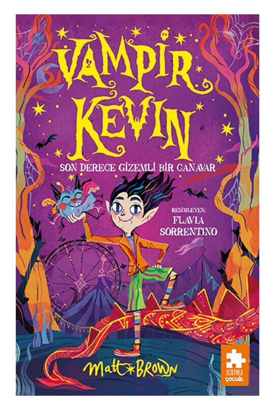 Eksik Parça Yayınları Vampir Kevin - Son Derece Gizemli Bir Canavar
