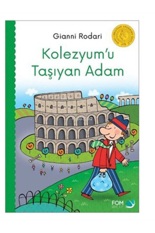 Fom Kitap Kolezyumu Taşıyan Adam