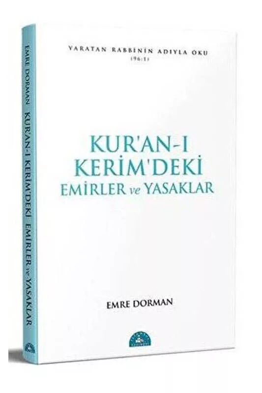İstanbul Yayınevi Kuranı Kerimdeki Emirler ve Yasaklar