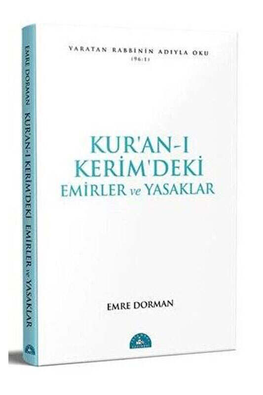 İstanbul Yayınevi Kuranı Kerimdeki Emirler ve Yasaklar
