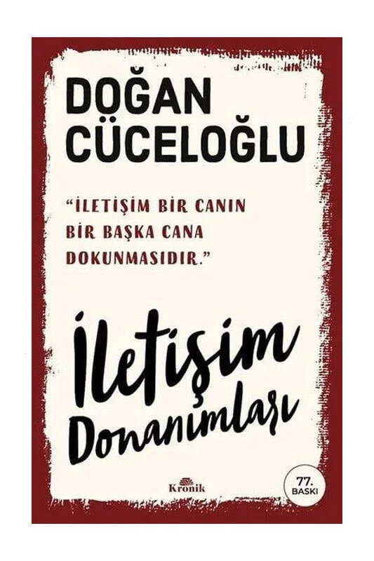 Kronik Kitap İletişim Donanımları