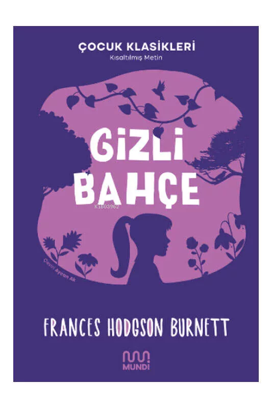 Mundi Yayınları Gizli Bahçe