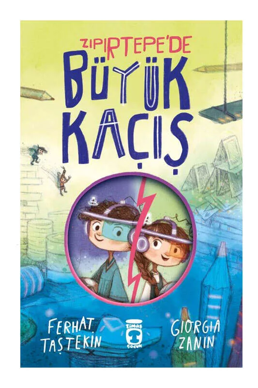 Timaş Çocuk Zıpırtepede Büyük Kaçış