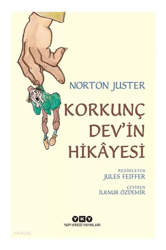 Yapı Kredi Yayınları Korkunç Devin Hikayesi