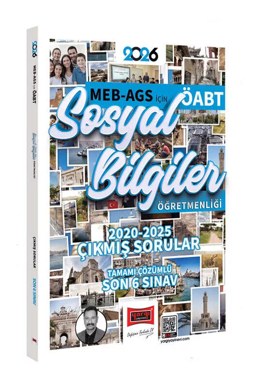Yargı Yayınları 2026 ÖABT MEB-AGS Sosyal Bilgiler Öğretmenliği 2020-2025 Çıkmış Sınav Soruları