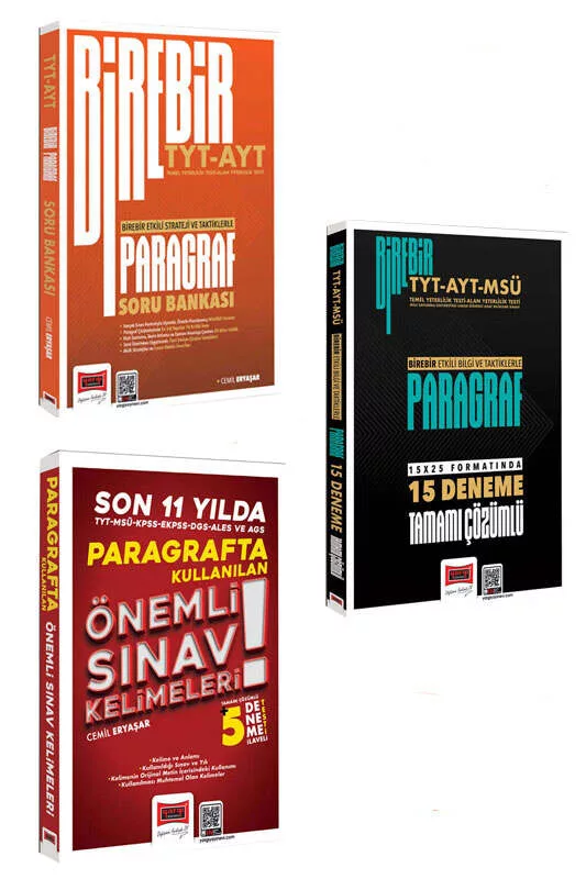 2026, TYT Kitap, AYT Kitap, Soru Kitabı, Deneme Kitabı, Yargı Yayınları 9999B1808