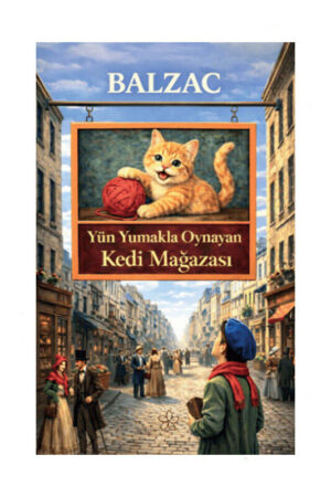 Yasemin Yayınları Yün Yumakla Oynayan Kedi Mağazası