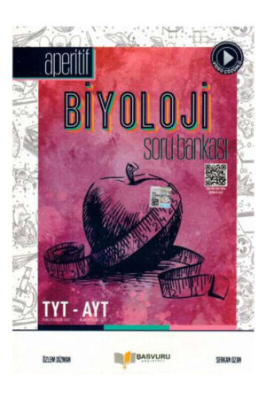 Başvuru Yayınları TYT AYT Biyoloji Aperitif Soru Bankası