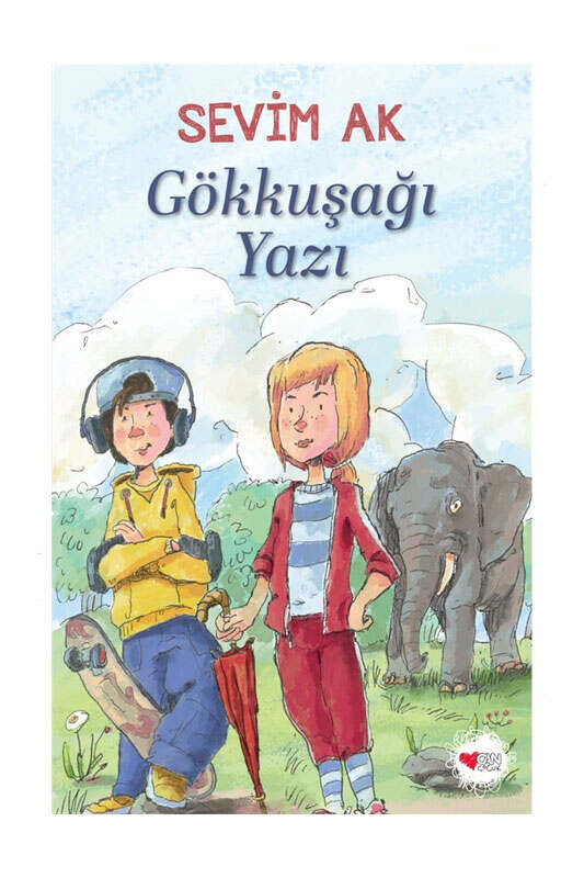 Can Çocuk Gökkuşağı Yazı