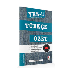Delta Kültür Yayınları TYT Türkçe Özet