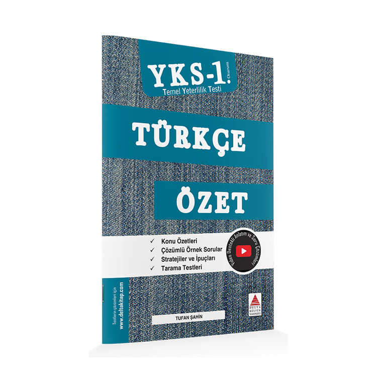 Delta Kültür Yayınları TYT Türkçe Özet