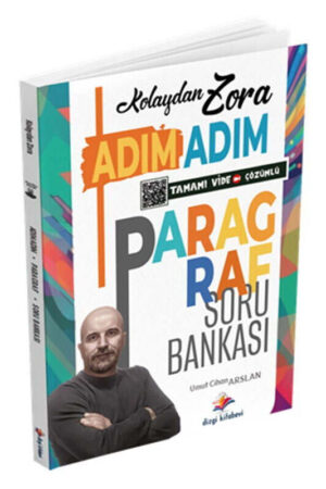Dizgi Kitap 2026 Kolaydan Zora Adım Adım Paragraf Tamamı Video Çözümlü Soru Bankası