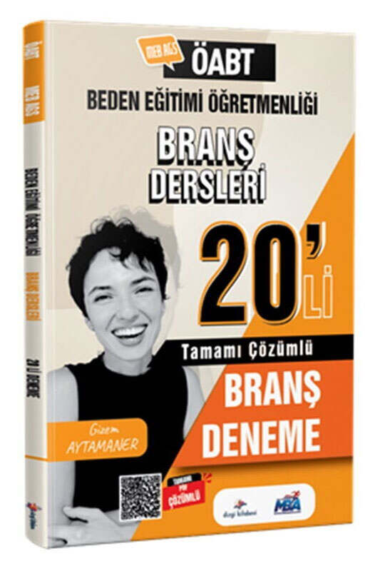 Dizgi Kitap 2026 MEB AGS ÖABT Beden Eğitimi Branş Dersleri Tamamı PDF Çözümlü 20 li Branş Deneme