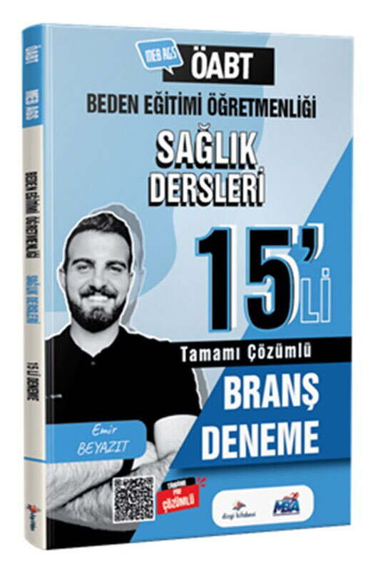 Dizgi Kitap 2026 MEB AGS ÖABT Beden Eğitimi Sağlık Dersleri Tamamı PDF Çözümlü 15 li Branş Deneme
