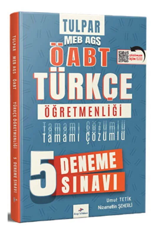 Dizgi Kitap MEB AGS ÖABT Türkçe Öğretmenliği Tulpar Tamamı PDF Çözümlü 5 Deneme