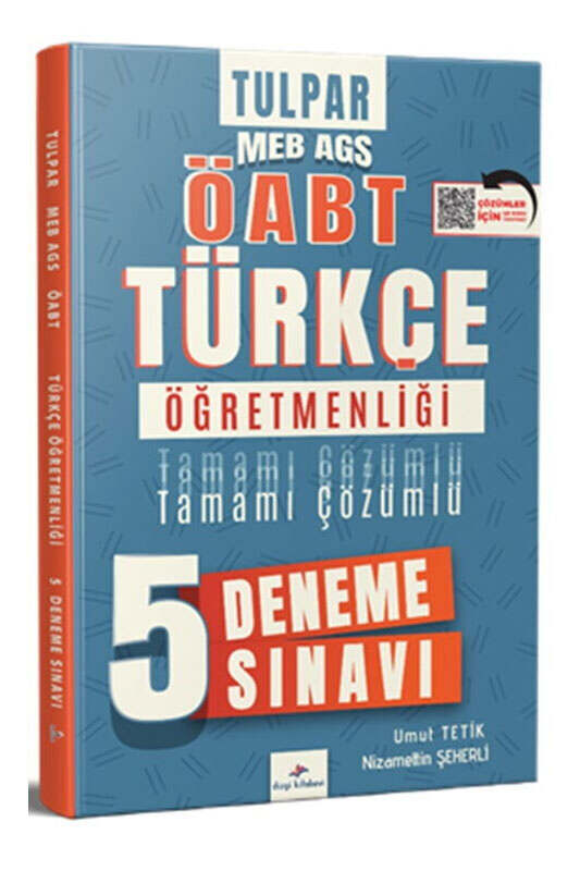 Dizgi Kitap MEB AGS ÖABT Türkçe Öğretmenliği Tulpar Tamamı PDF Çözümlü 5 Deneme