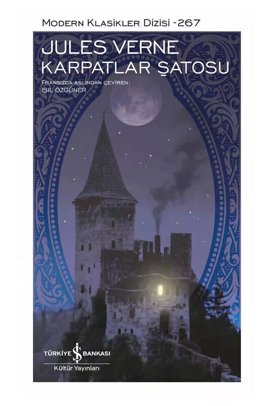 İş Bankası Kültür Yayınları Karpatlar Şatosu Modern Klasikler