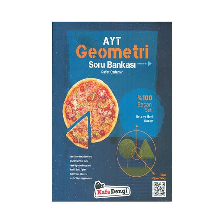 KafaDengi Yayınları AYT Geometri Orta ve İleri Düzey Soru Bankası