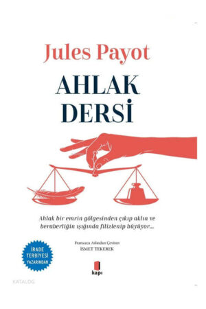 Kapı Yayınları Ahlak Dersi