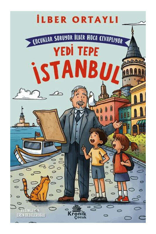 Kronik Kitap Çocuklar Soruyor İlber Hoca Cevaplıyor Yeditepe İstanbul