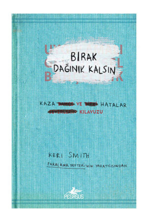 Pegasus Yayınları Bırak Dağınık Kalsın Kaza ve Hatalar Kılavuzu