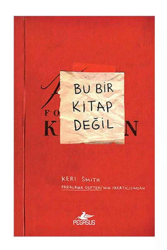 Pegasus Yayınları Bu Bir Kitap Değil